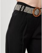 Pantalon Rome ample noir