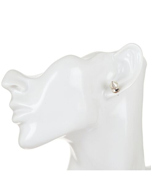 Boucles d'oreilles Camden  en argent