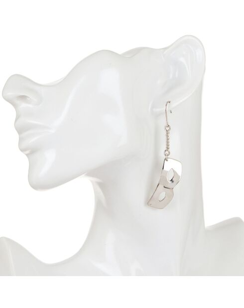 Boucles d'oreilles Loup Joy en plaqué argent