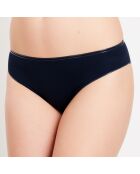 Bas de maillot de bain Line bleu nuit