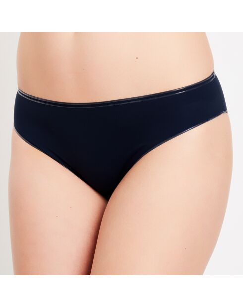 Bas de maillot de bain Line bleu nuit