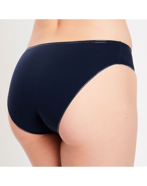 Bas de maillot de bain Line bleu nuit