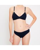 Bas de maillot de bain Line bleu nuit