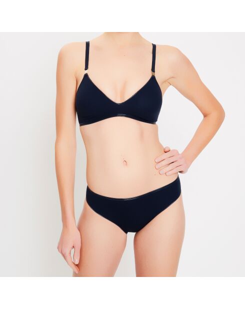 Bas de maillot de bain Line bleu nuit