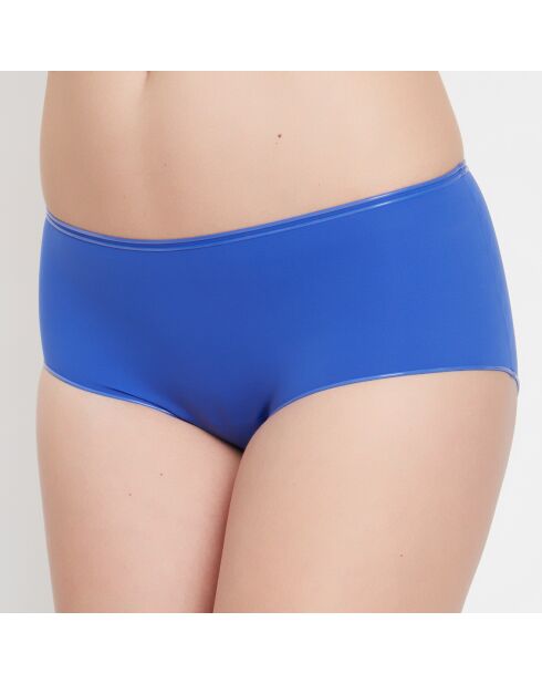 Bas de maillot de bain shorty Line bleu