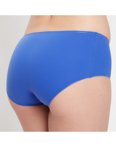 Bas de maillot de bain shorty Line bleu