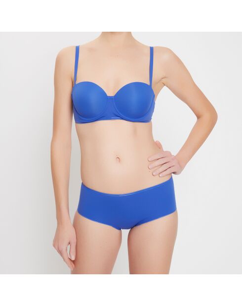 Bas de maillot de bain shorty Line bleu
