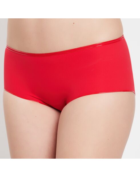 Bas de maillot de bain shorty Line rouge