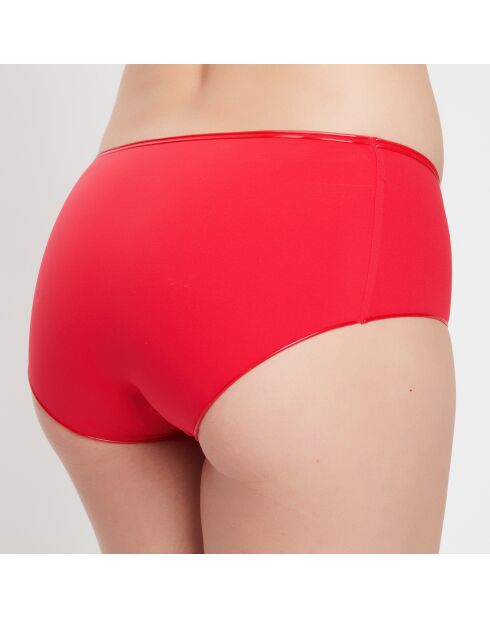 Bas de maillot de bain shorty Line rouge