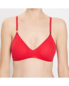 Top bikini a triangolo Red Line