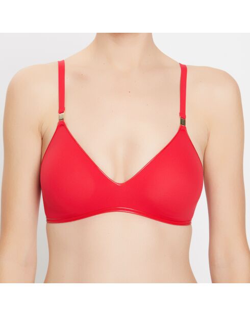 Top bikini a triangolo Red Line