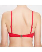 Top bikini a triangolo Red Line