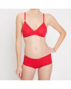 Top bikini a triangolo Red Line