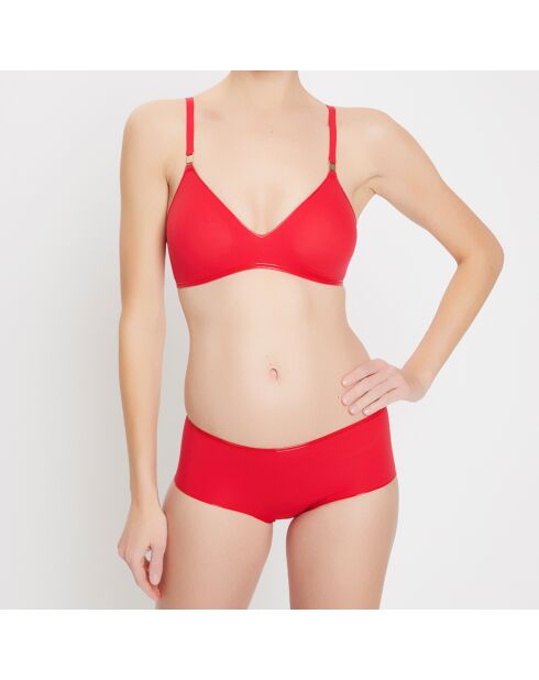 Top bikini a triangolo Red Line