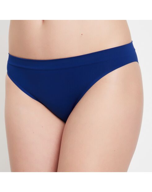 Bas de maillot de bain Seamless bleu