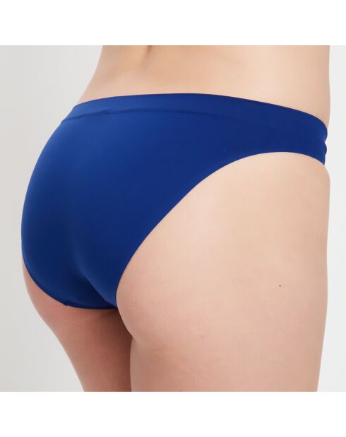 Bas de maillot de bain Seamless bleu