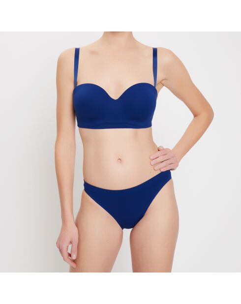 Bas de maillot de bain Seamless bleu