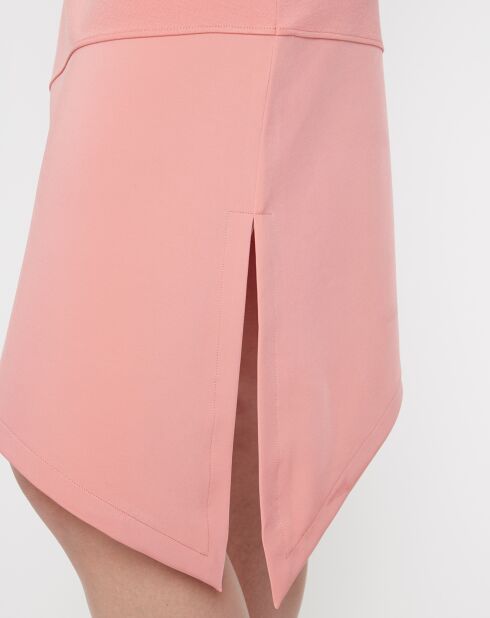 Jupe Asymétrique rose