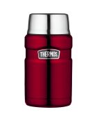 Porte-aliments isotherme King rouge - 71 cl