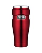 Mug isotherme Tumbler King rouge - 47 cl