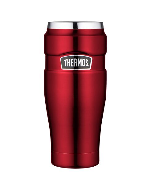 Tumbler King rode geïsoleerde mok - 47 cl