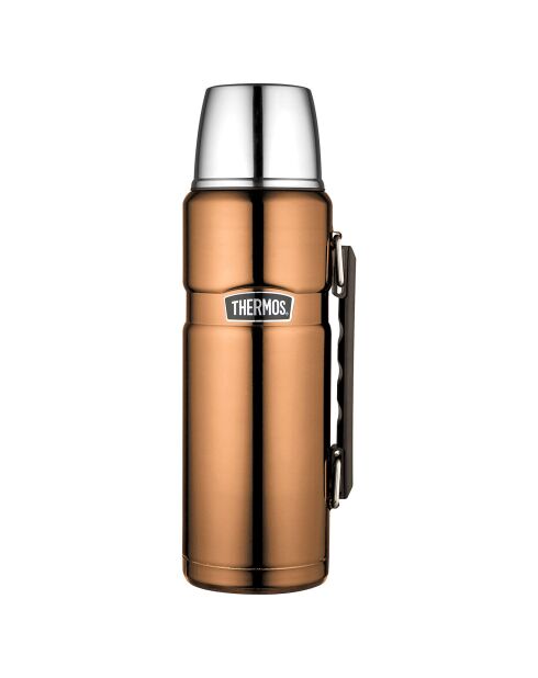 Bouteille isotherme King cuivre - 1,2 L