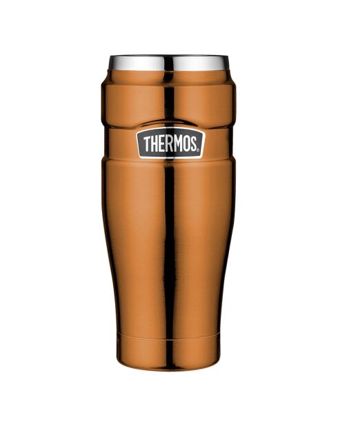 Mug isotherme Tumbler King cuivre - 47 cl