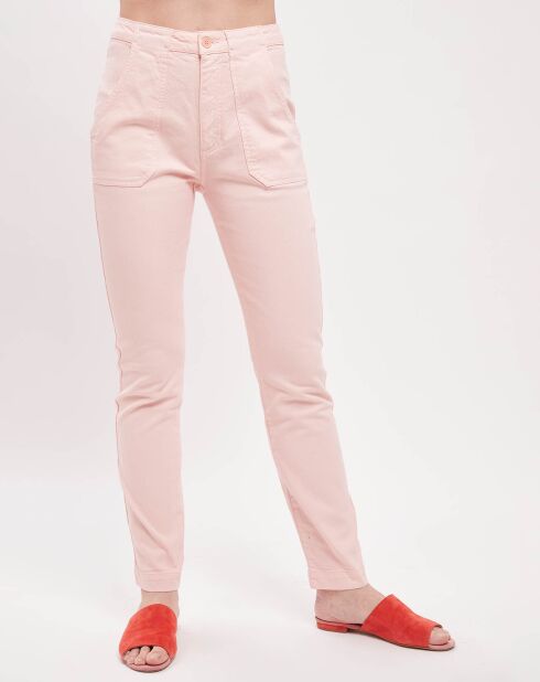 Pantalon Louisac rose