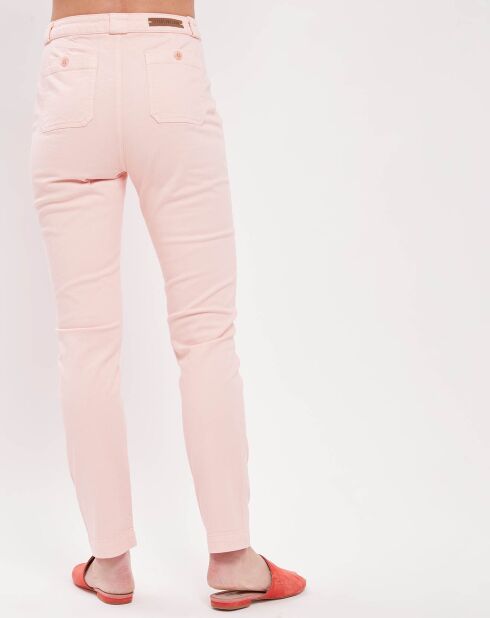 Pantalon Louisac rose