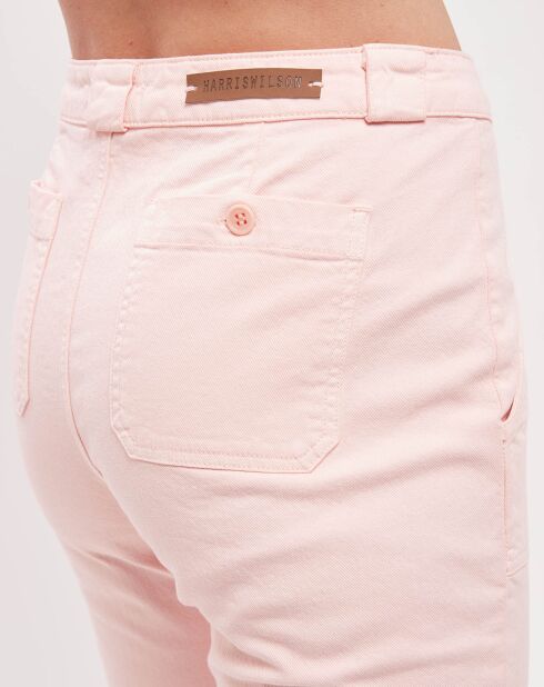 Pantalon Louisac rose