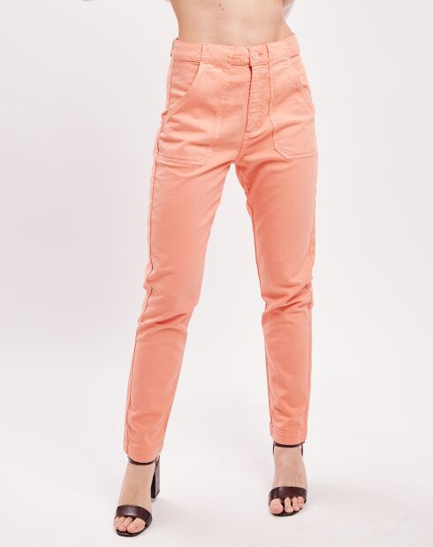 Pantalon Louisac rose