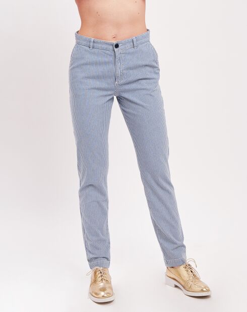 Pantalon Loan azur