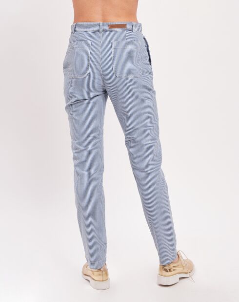 Pantalon Loan azur