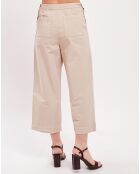 Pantalon Cyrinne sable