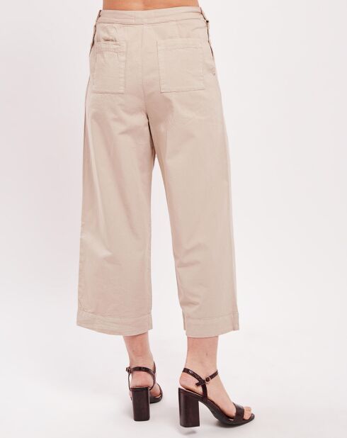 Pantalon Cyrinne sable