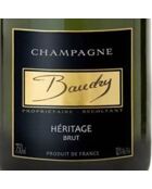 1 Champagne Baudry Blanc de Noirs Héritage Brut 75cl
