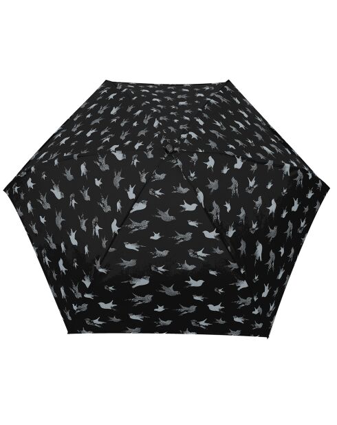 Mini Parapluie Oiseaux noir