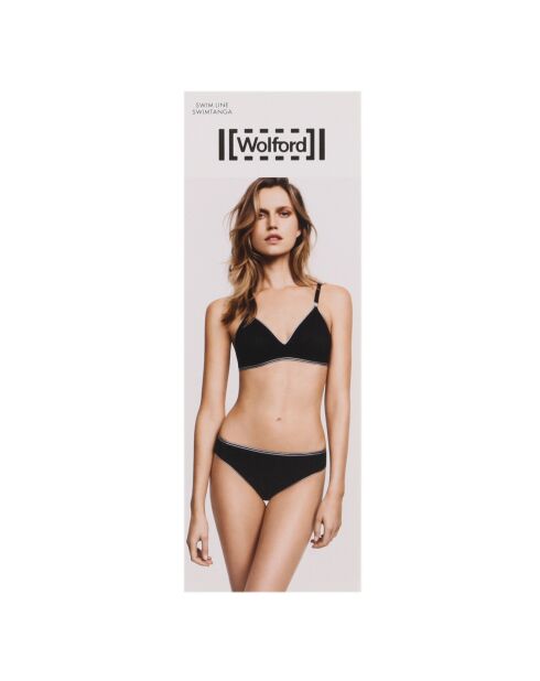 Bas de maillot de bain Line bleu