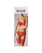 Porte-jarretelle Stretch Lace rouge