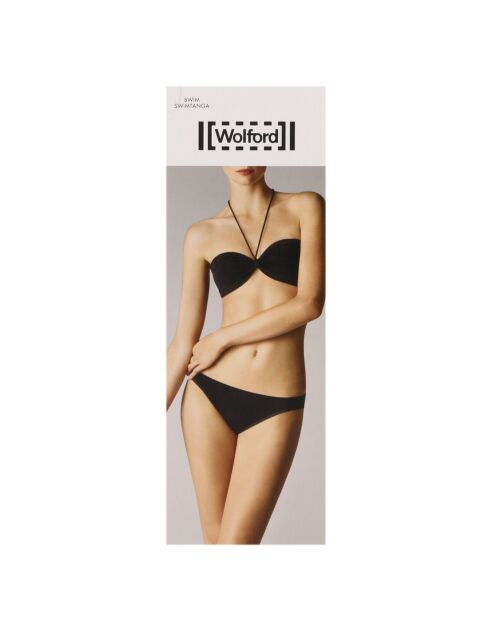 Bas de maillot de bain Seamless rose