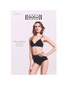 Top bikini a triangolo Red Line