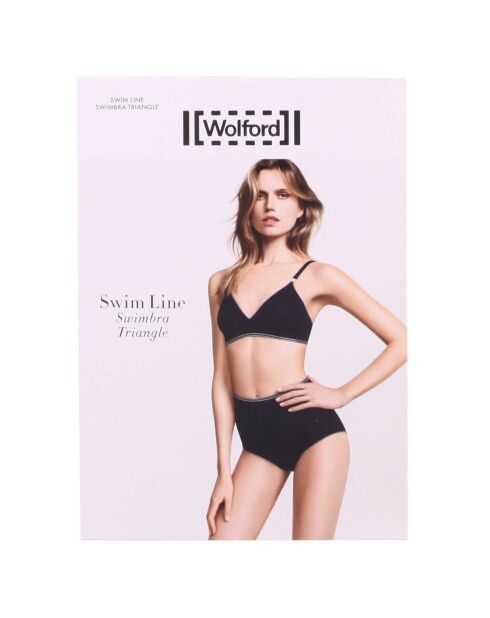 Top bikini a triangolo Red Line