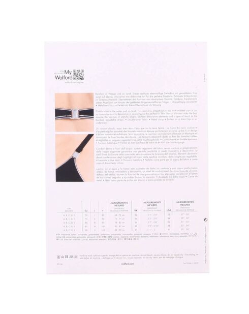 Top bikini a triangolo Red Line