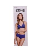 Bas de maillot de bain shorty Line bleu