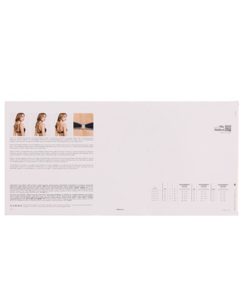 Haut de maillot de bain bandeau Line bleu