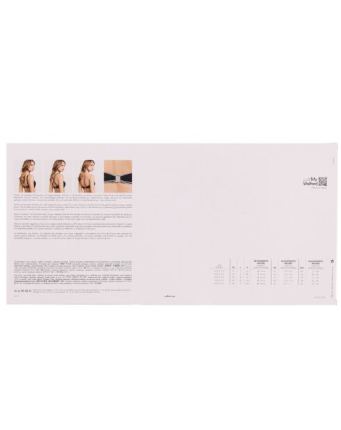 Haut de maillot de bain bandeau Line bleu
