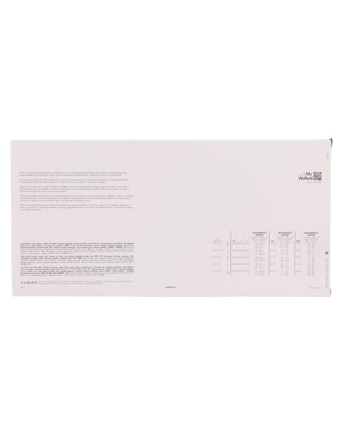 Top da bagno con fascia blu senza cuciture