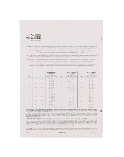 Jupe Asymétrique rose