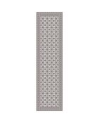 Tapis vinyle Camile taupe - 80x300 cm