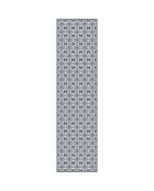 Tapis vinyle Gisele bleu - 80x300 cm